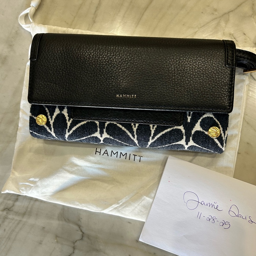 Hammitt cross body AJ Blue tapestry